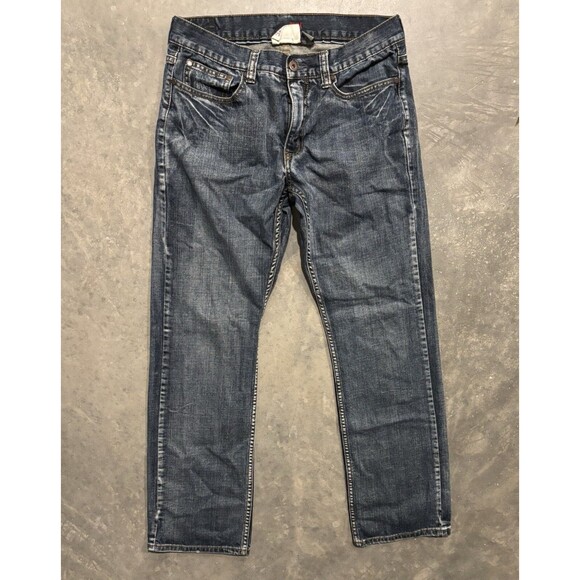 Urban Pipeline Slim Jeans Men's 32x34 (Actual 32x32) Blue Medium Wash Straight - Picture 1 of 6